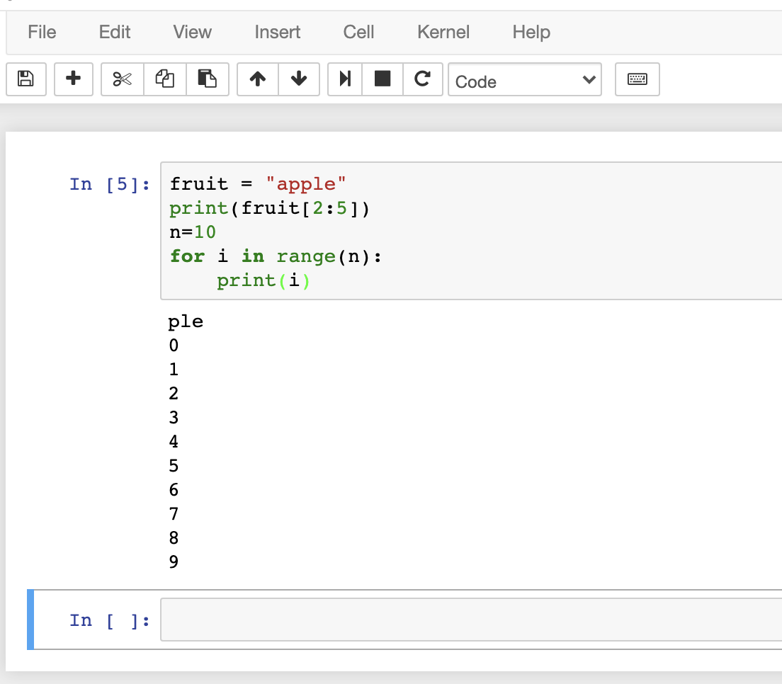 Jupyter Notebook Terminal